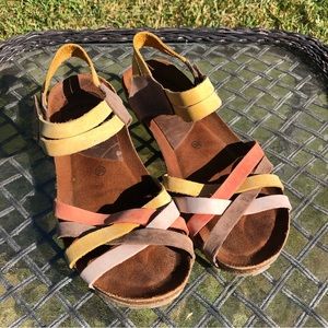 Inter-Bios leather sandals size 38/7